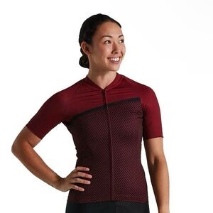 (NEW) Specialized Sl Stripe Jersey Short Sleeve Women's